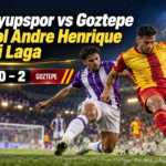 goztepe - Hasil Eyupspor vs Goztepe 0-2: Gol Andre Henrique Warnai Laga