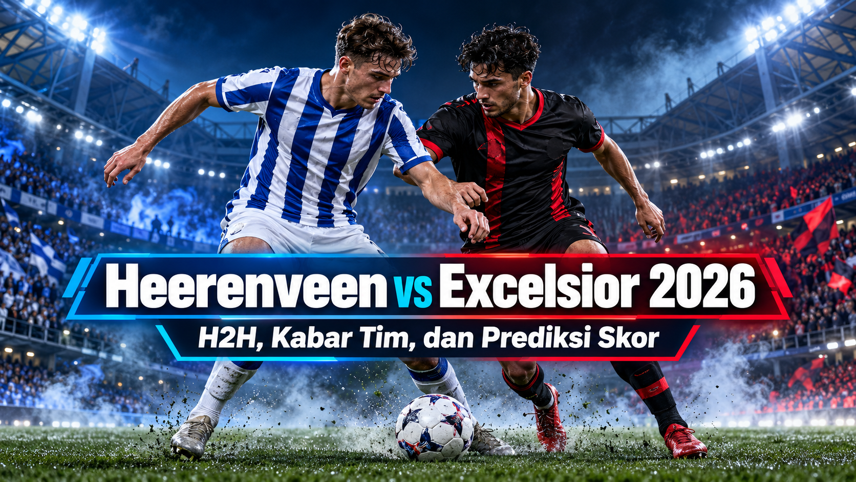 heerenveen - Heerenveen vs Excelsior 2026: H2H, Kabar Tim, dan Prediksi Skor