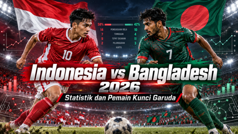 indonesia - Indonesia vs Bangladesh 2026: Statistik dan Pemain Kunci Garuda
