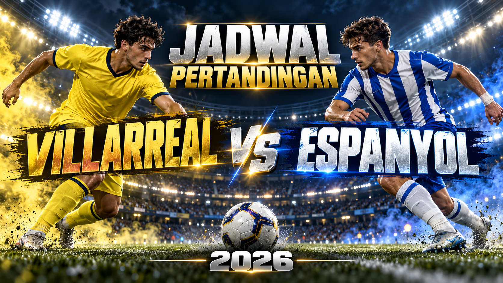 Jadwal Villarreal vs Espanyol 2026 - espanyol