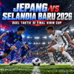 jepang - Jepang vs Selandia Baru 2026: Duel Taktik di Final Kirin Cup