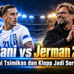 jerman - Yunani vs Jerman 2026: Reuni Tsimikas dan Klopp Jadi Sorotan