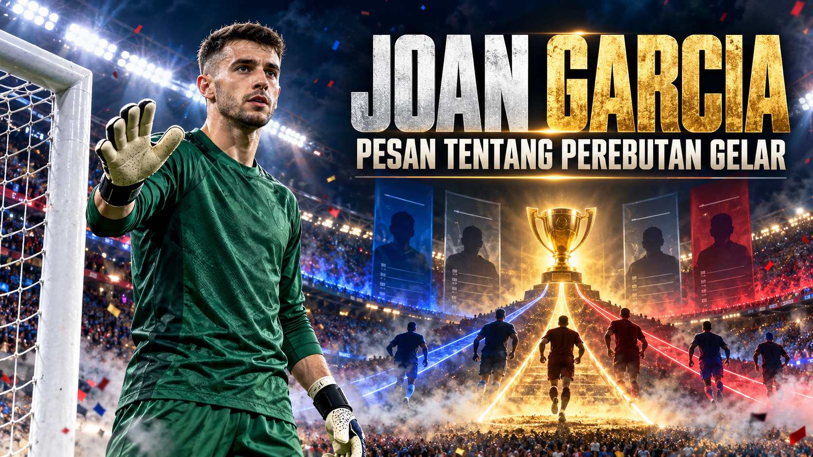 Joan Garcia dan Pesan tentang Perebutan Gelar - madrid