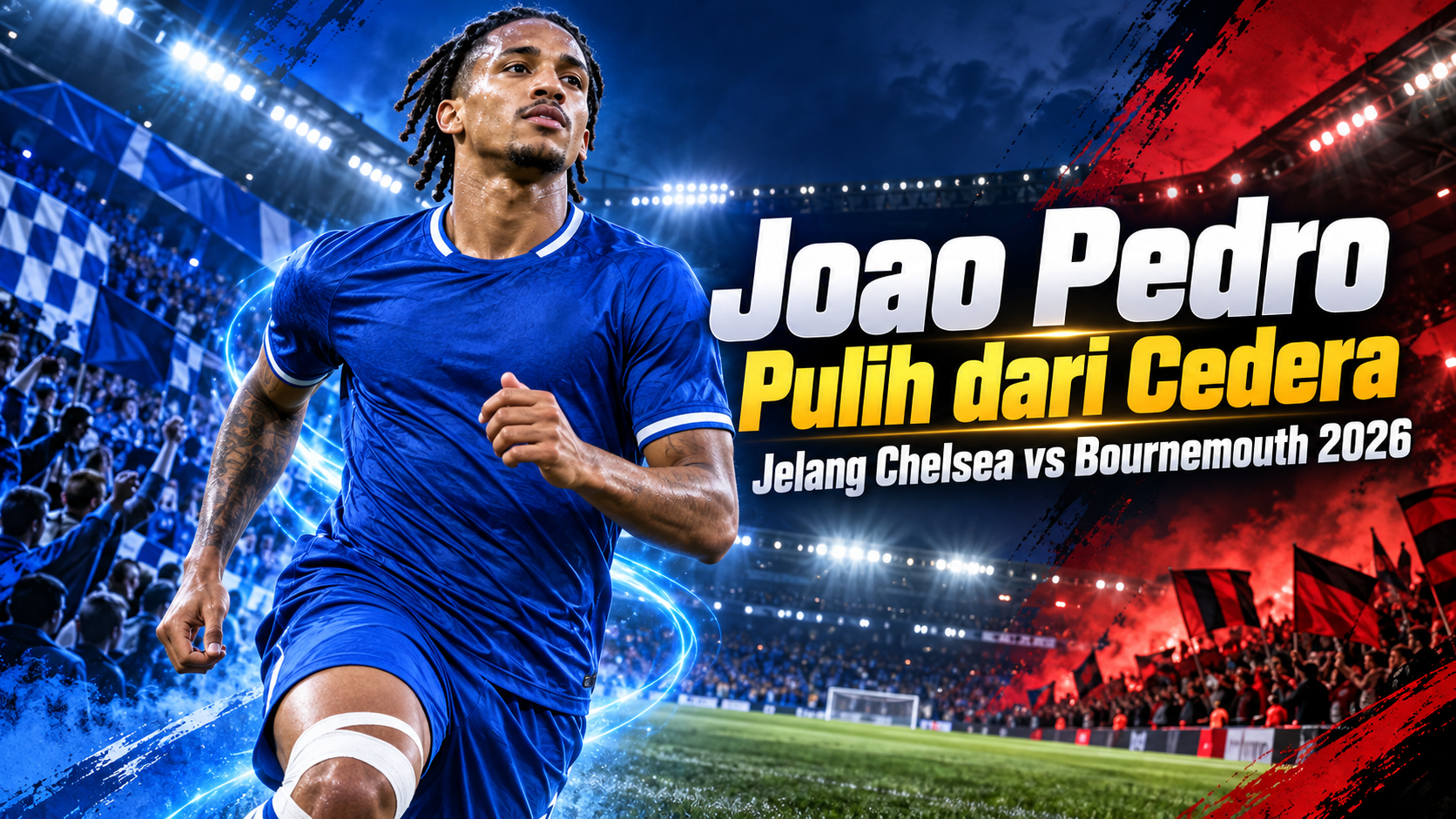 joao - Joao Pedro Pulih dari Cedera Jelang Chelsea vs Bournemouth 2026