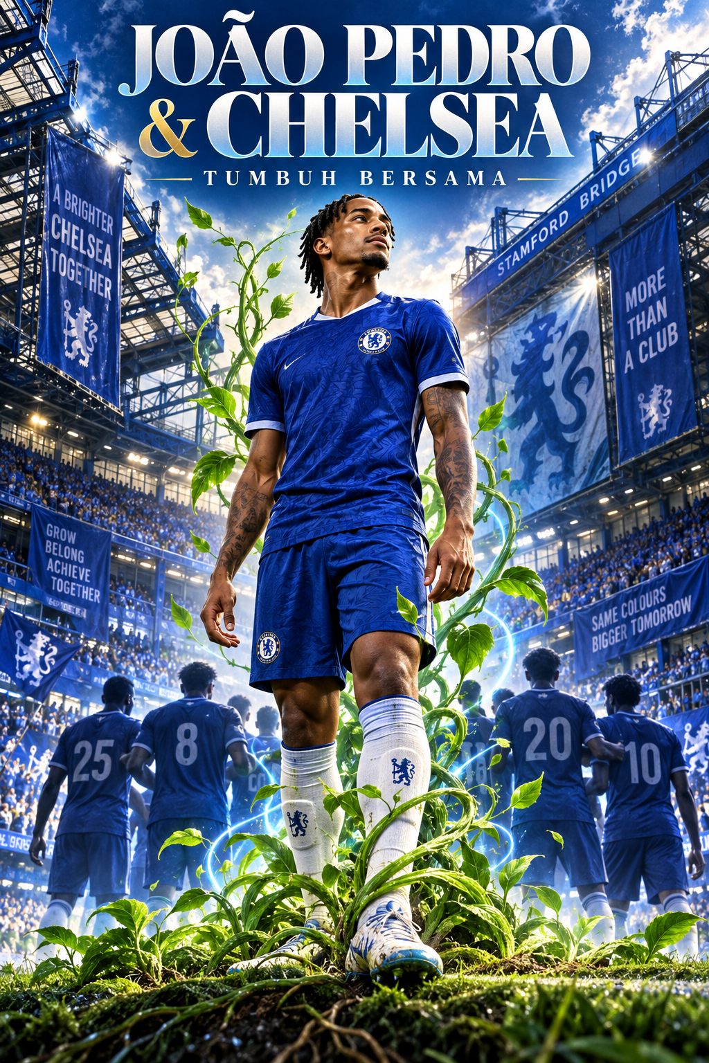 Joao Pedro dan Chelsea Tumbuh Bersama - chelsea