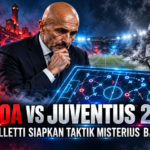 juventus - Genoa vs Juventus 2026: Spalletti Siapkan Taktik Misterius Baru