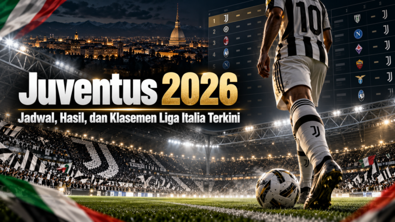 juventus - Juventus 2026: Jadwal, Hasil, dan Klasemen Liga Italia Terkini