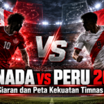 kanada - Kanada vs Peru 2026: Kanal Siaran dan Peta Kekuatan Timnas Terkini
