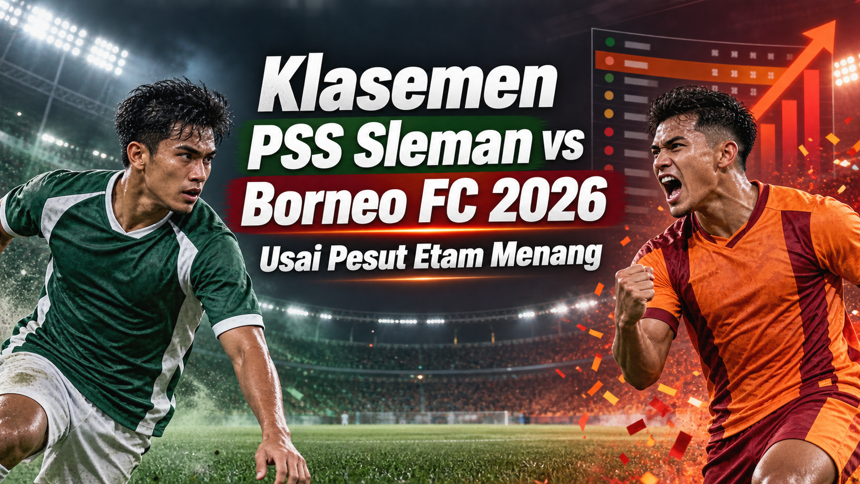 klasemen - Klasemen PSS Sleman vs Borneo FC 2026 Usai Pesut Etam Menang