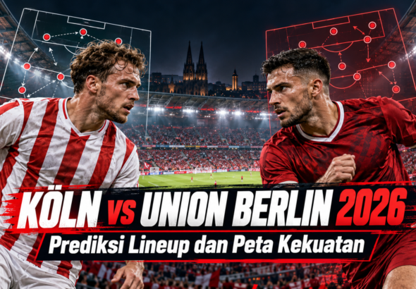 koln - Koln vs Union Berlin 2026: Prediksi Lineup dan Peta Kekuatan