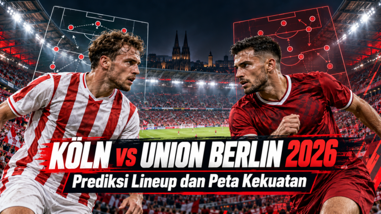 koln - Koln vs Union Berlin 2026: Prediksi Lineup dan Peta Kekuatan