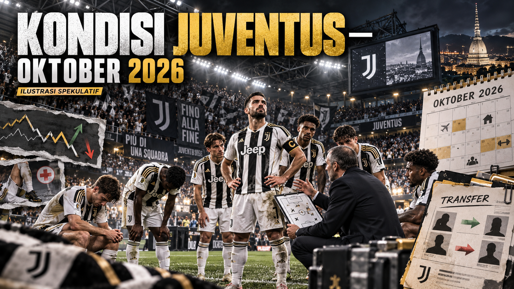 Kondisi Juventus pada Oktober 2026 - juventus