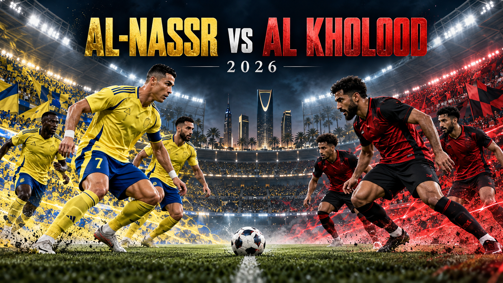 Konteks Al-Nassr vs Al Kholood 2026 - al-nassr