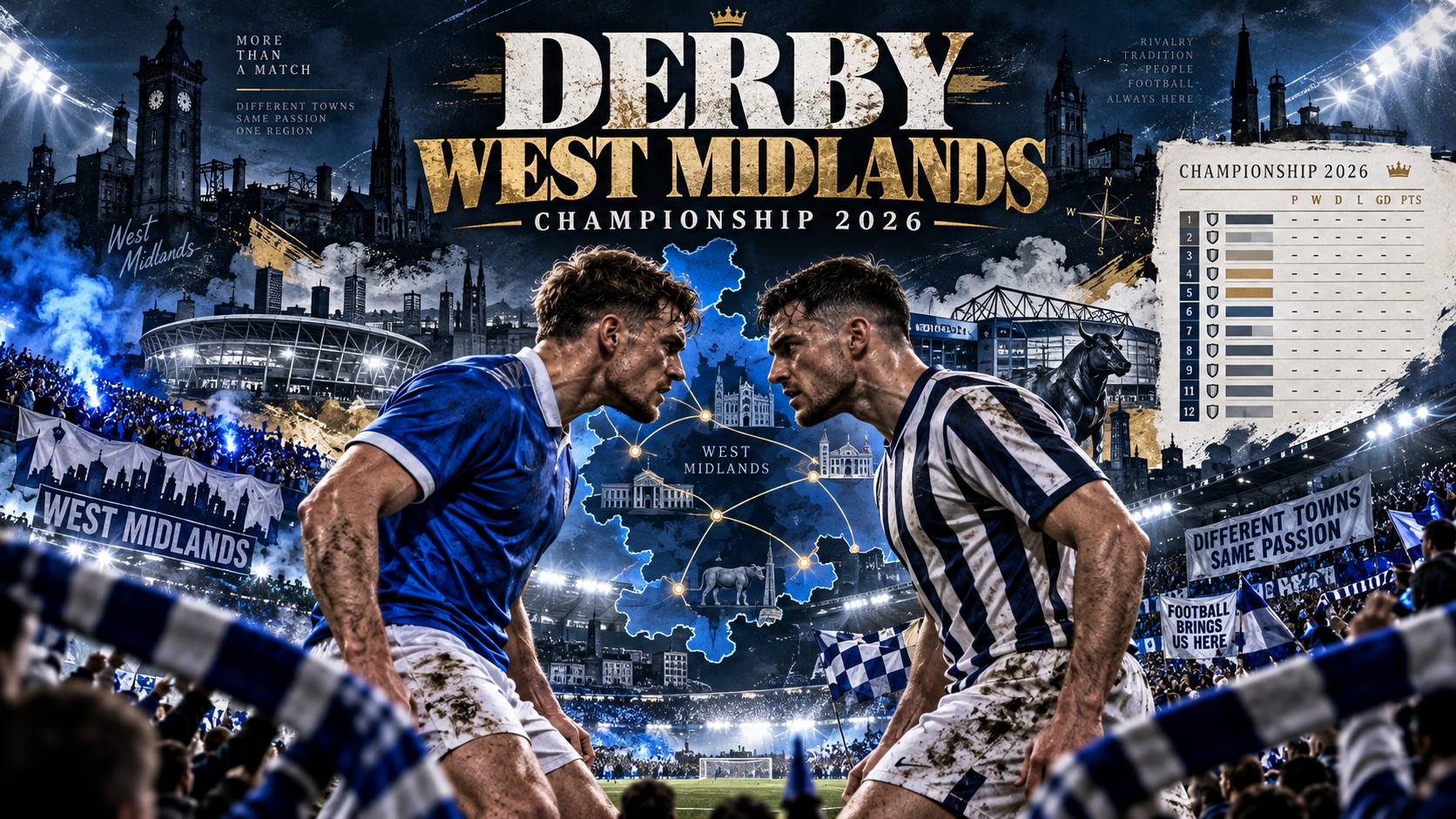 Konteks Derby West Midlands di Championship 2026 - championship