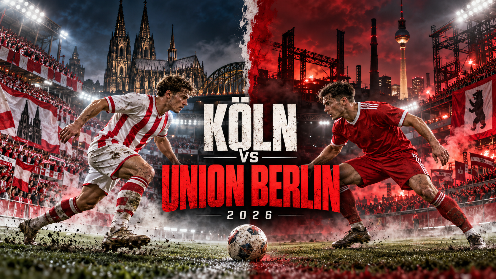 Konteks Köln vs Union Berlin pada 2026 - koln