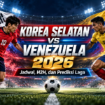 korea - Korea Selatan vs Venezuela 2026: Jadwal, H2H, dan Prediksi Laga