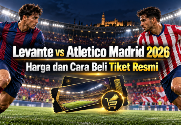 levante - Levante vs Atletico Madrid 2026: Harga dan Cara Beli Tiket Resmi
