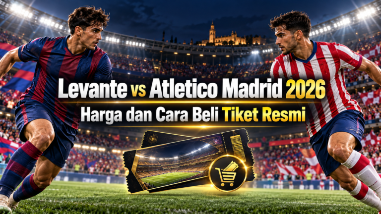 levante - Levante vs Atletico Madrid 2026: Harga dan Cara Beli Tiket Resmi