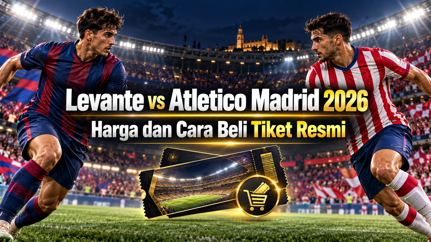 levante - Levante vs Atletico Madrid 2026: Harga dan Cara Beli Tiket Resmi