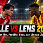 lille - Lille vs Lens 2026: Kabar Tim, Prediksi Skor, dan Lineup Ligue 1