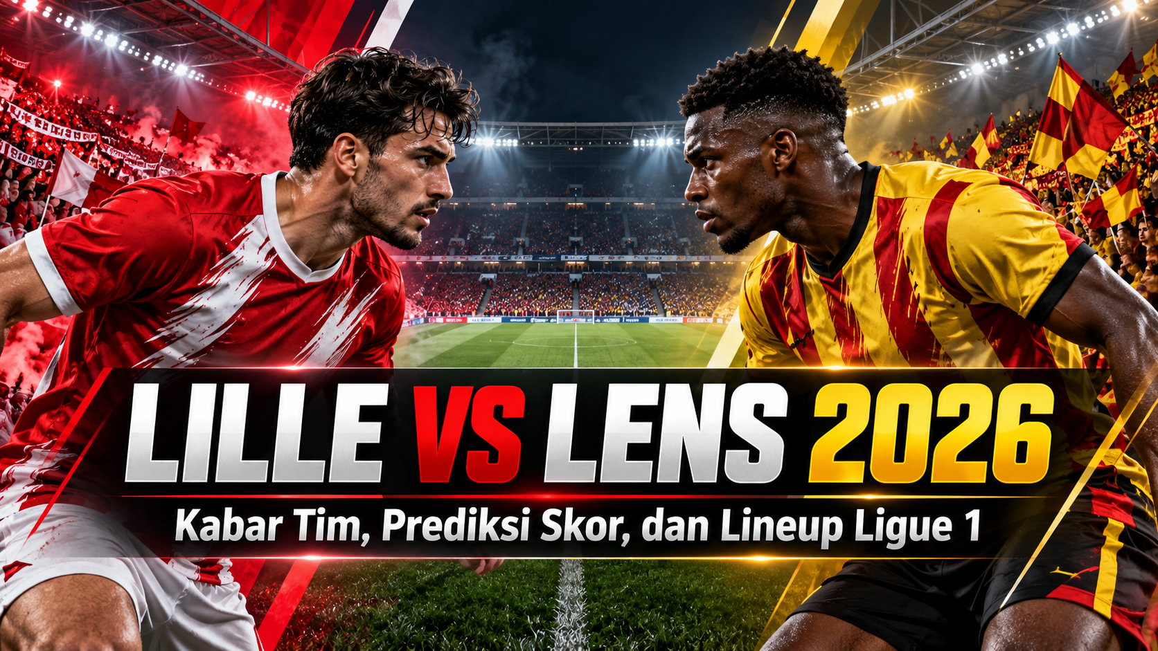 lille - Lille vs Lens 2026: Kabar Tim, Prediksi Skor, dan Lineup Ligue 1
