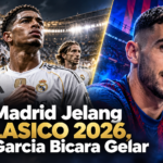 madrid - Real Madrid Jelang El Clasico 2026, Joan Garcia Bicara Gelar