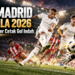 madrid - Real Madrid vs Sevilla 2026: Mbappe dan Guler Cetak Gol Indah
