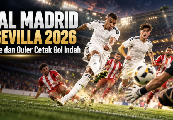 madrid - Real Madrid vs Sevilla 2026: Mbappe dan Guler Cetak Gol Indah