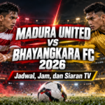 madura - Madura United vs Bhayangkara FC 2026: Jadwal, Jam, dan Siaran TV