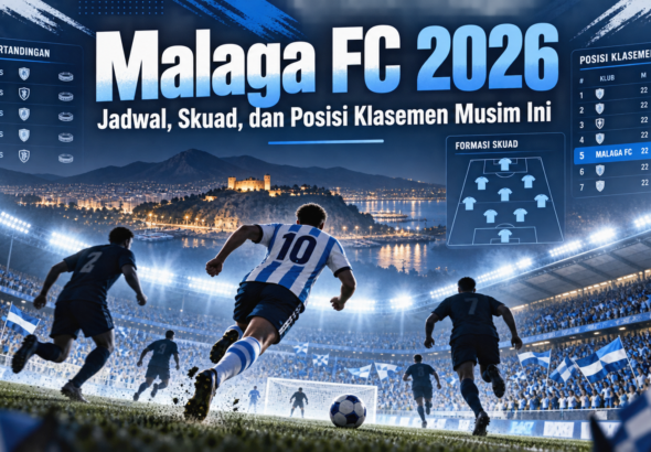 malaga - Malaga FC 2026: Jadwal, Skuad, dan Posisi Klasemen Musim Ini