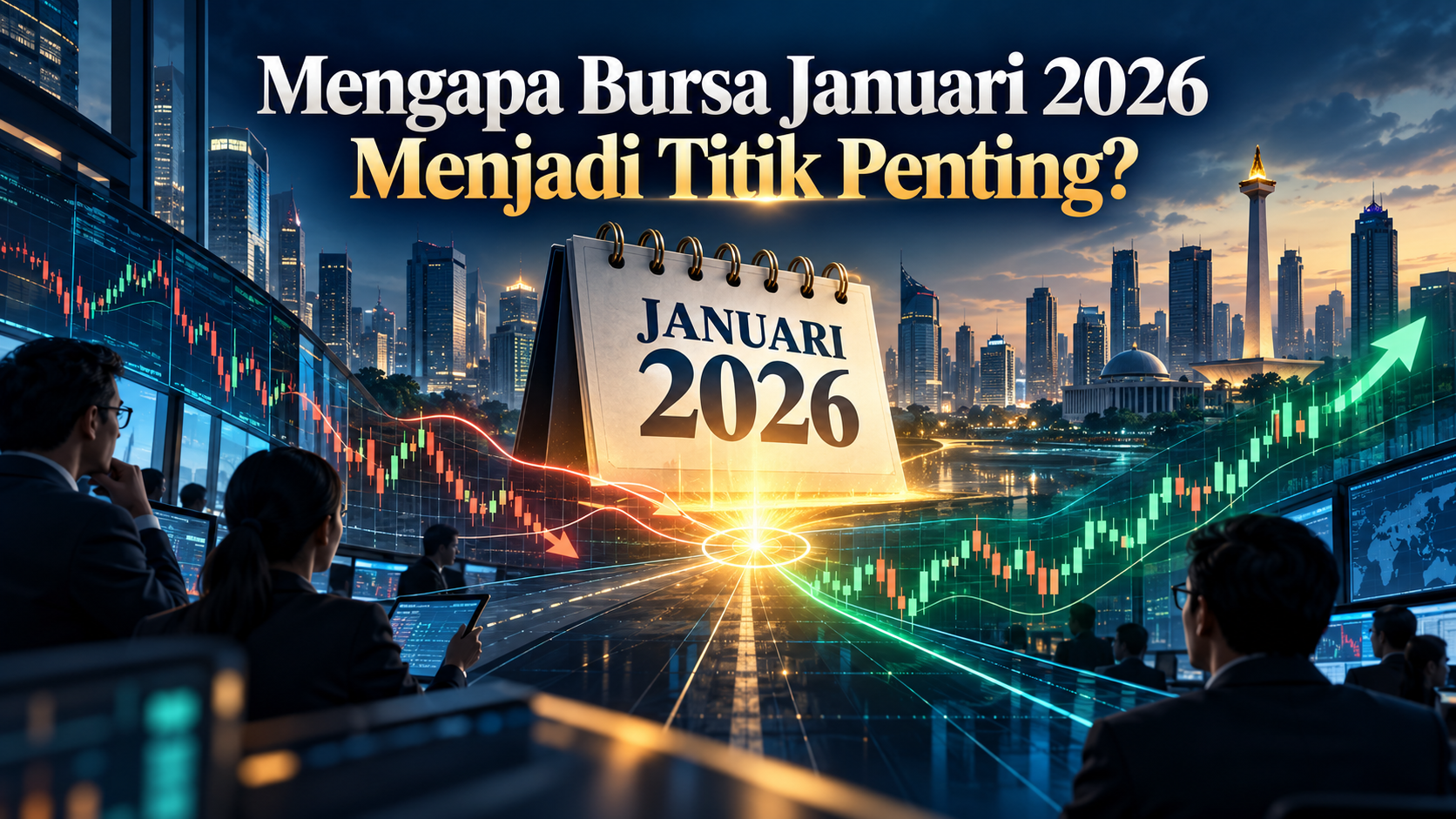 Mengapa Bursa Januari 2026 Menjadi Titik Penting? - valencia