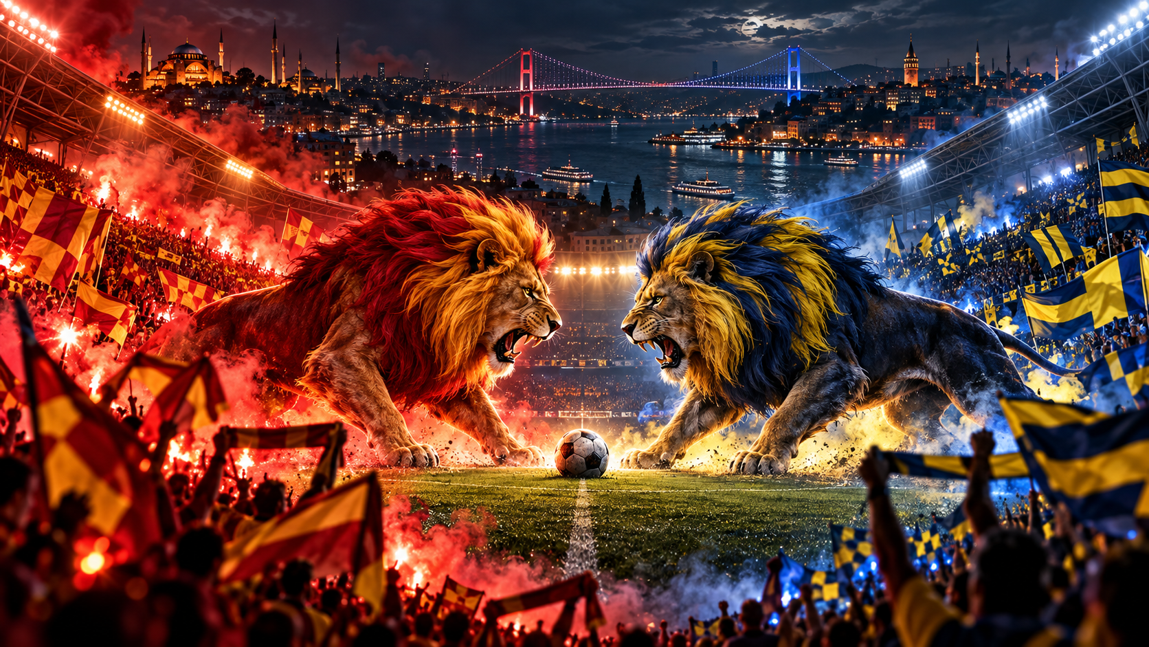 Mengapa Derbi Galatasaray vs FenerbahÃ§e Selalu Panas? - galatasaray