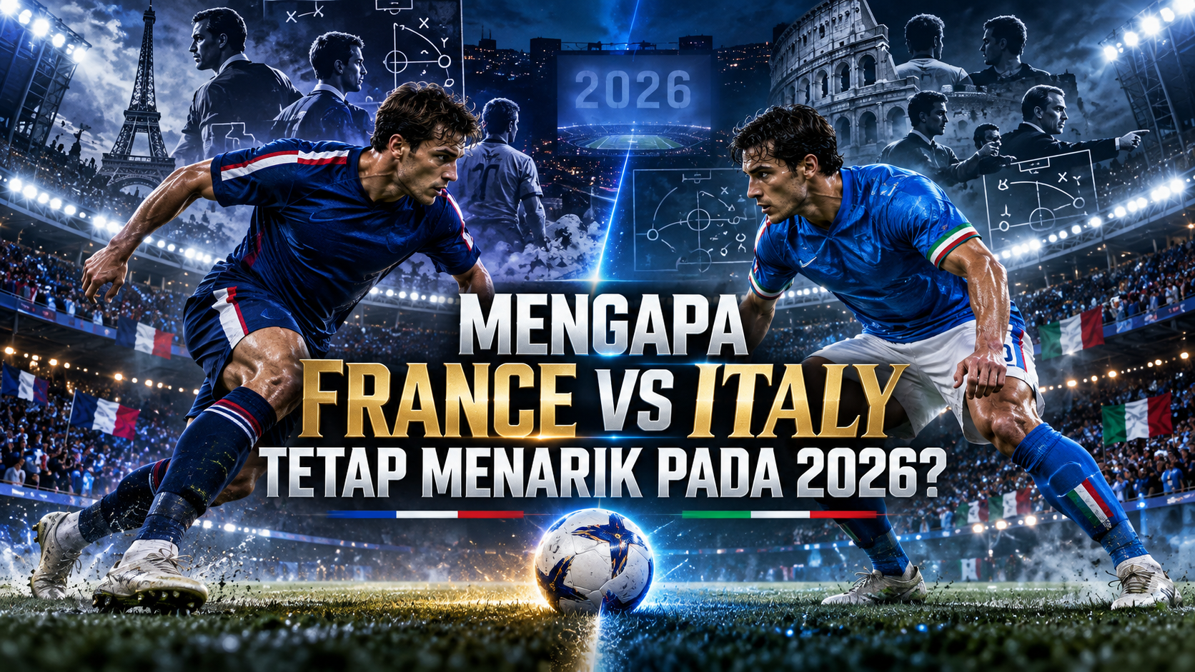 Mengapa France vs Italy Tetap Menarik pada 2026? - france