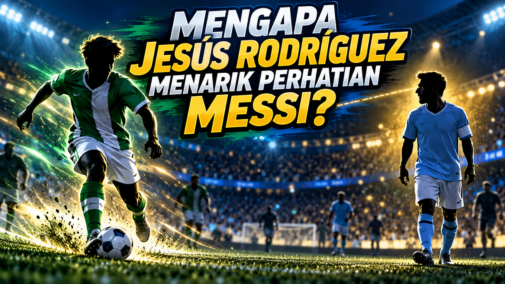 Mengapa JesÃºs RodrÃ­guez Menarik Perhatian Messi? - rodrãguez