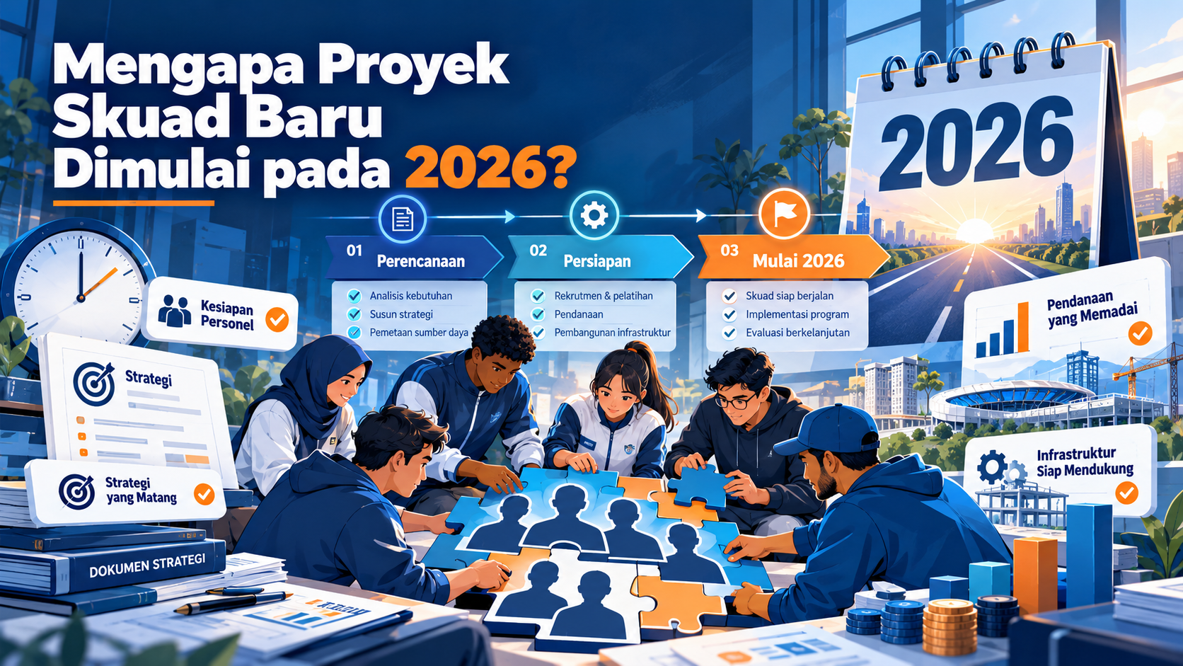 Mengapa Proyek Skuad Baru Dimulai pada 2026? - piala