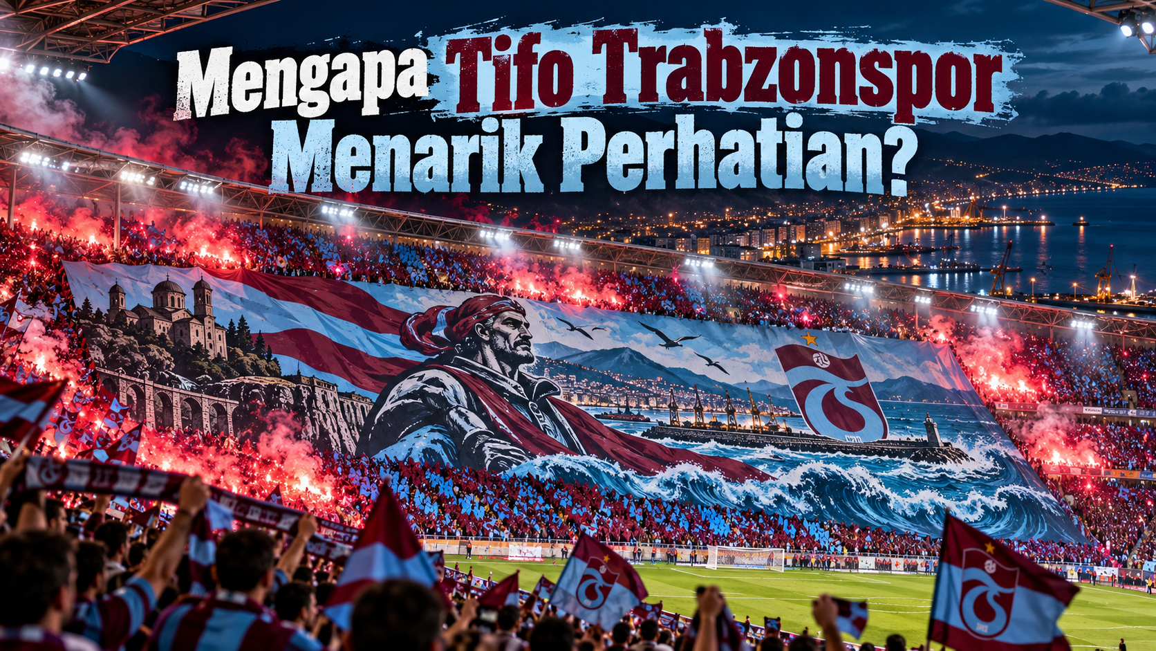 Mengapa Tifo Trabzonspor Menarik Perhatian? - superlig