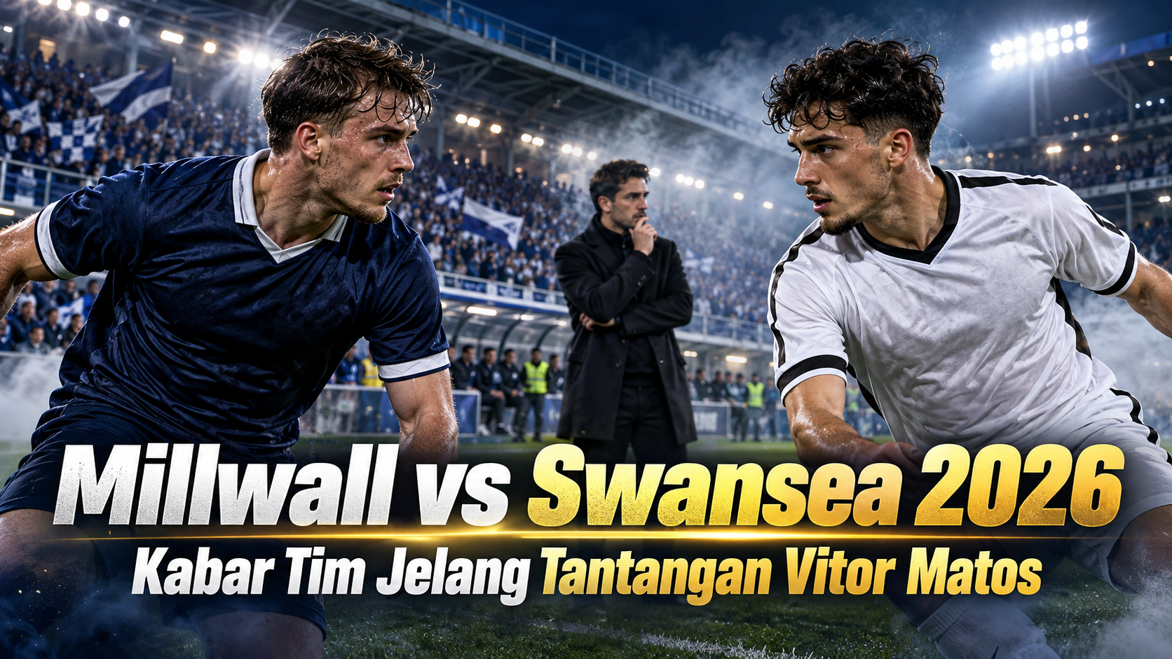 millwall - Millwall vs Swansea 2026: Kabar Tim Jelang Tantangan Vitor Matos