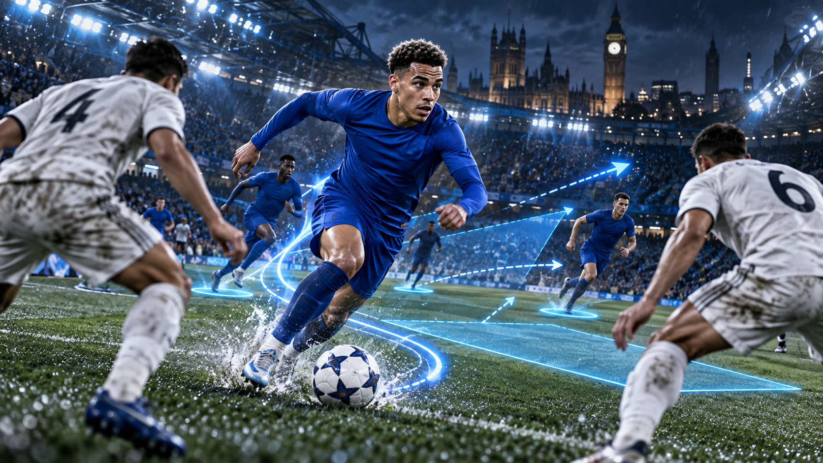 Morgan Rogers dan Dimensi Baru Serangan Chelsea - chelsea