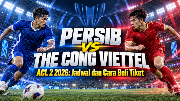 persib - Persib vs The Cong Viettel di ACL 2 2026: Jadwal dan Cara Beli Tiket