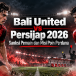 persijap - Bali United vs Persijap 2026: Sanksi Pemain dan Misi Poin Perdana