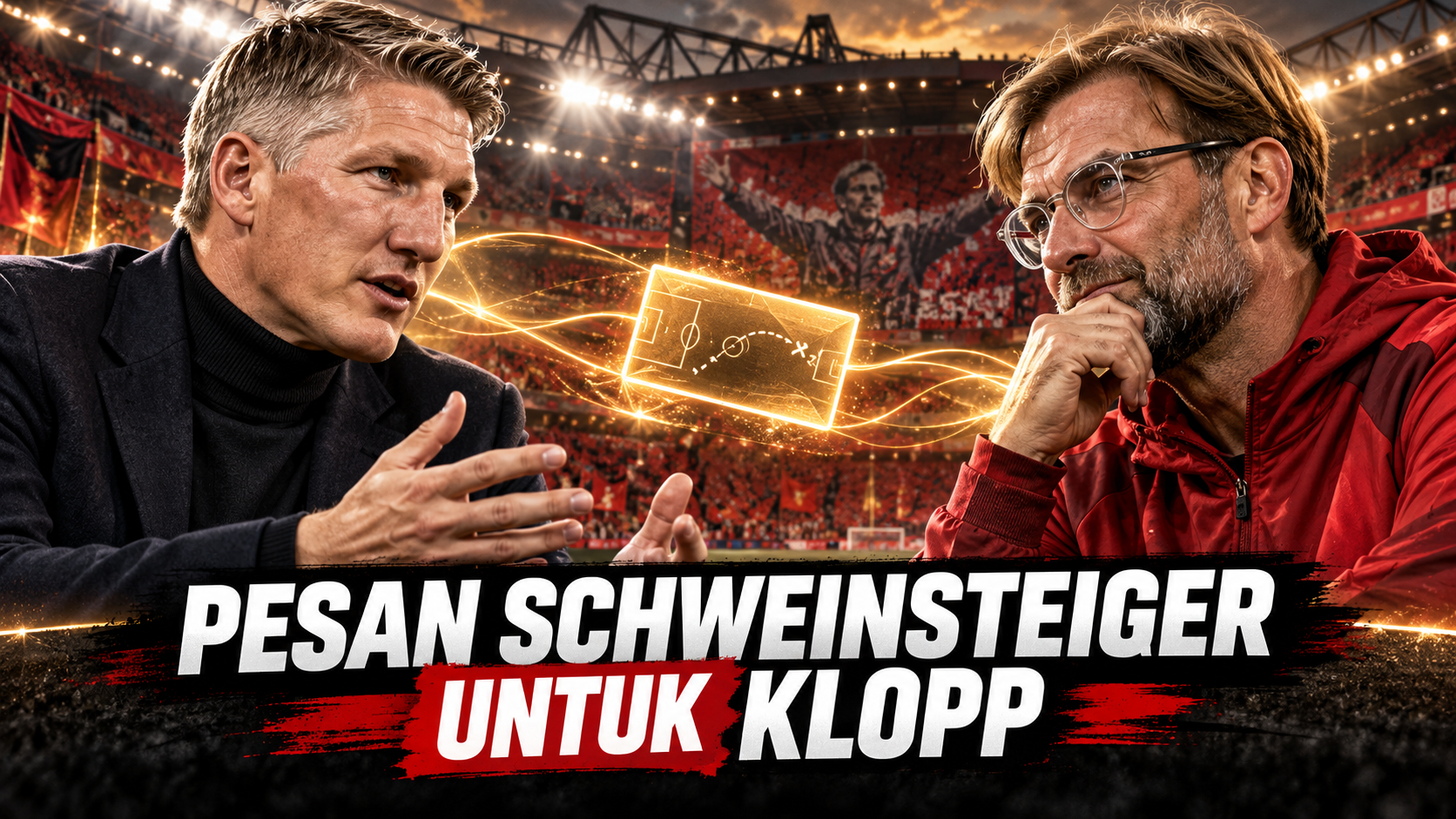 Pesan Schweinsteiger untuk Klopp - jerman