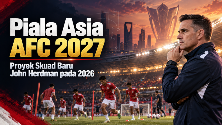 piala - Piala Asia AFC 2027: Proyek Skuad Baru John Herdman pada 2026