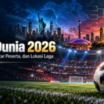 piala - Piala Dunia 2026: Format Baru, Daftar Peserta, dan Lokasi Laga