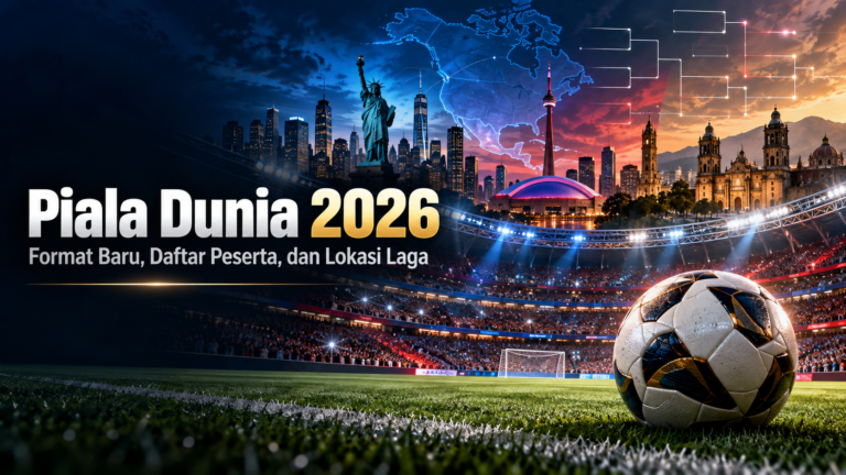 piala - Piala Dunia 2026: Format Baru, Daftar Peserta, dan Lokasi Laga