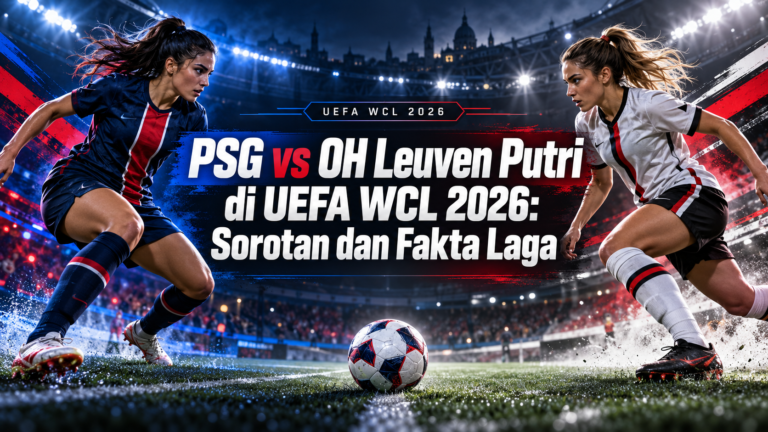 psg - PSG vs OH Leuven Putri di UEFA WCL 2026: Sorotan dan Fakta Laga