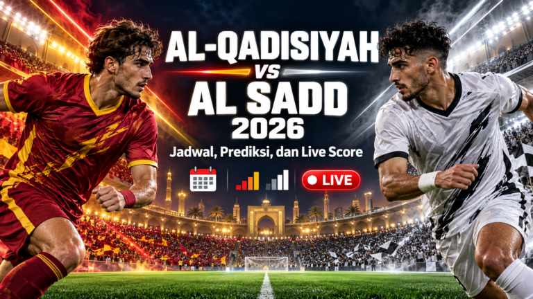 qadisiyah - Al-Qadisiyah vs Al Sadd 2026: Jadwal, Prediksi, dan Live Score