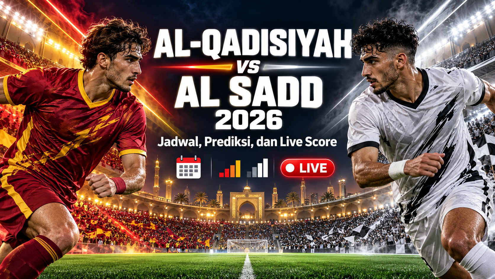 qadisiyah - Al-Qadisiyah vs Al Sadd 2026: Jadwal, Prediksi, dan Live Score