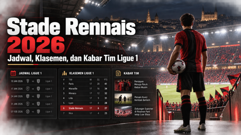 rennes - Stade Rennais 2026: Jadwal, Klasemen, dan Kabar Tim Ligue 1