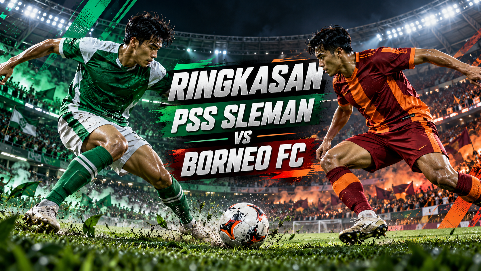 Ringkasan PSS Sleman vs Borneo FC - klasemen