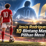 rodrãguez - JesÃºs RodrÃ­guez Masuk 10 Bintang Masa Depan Pilihan Messi 2026